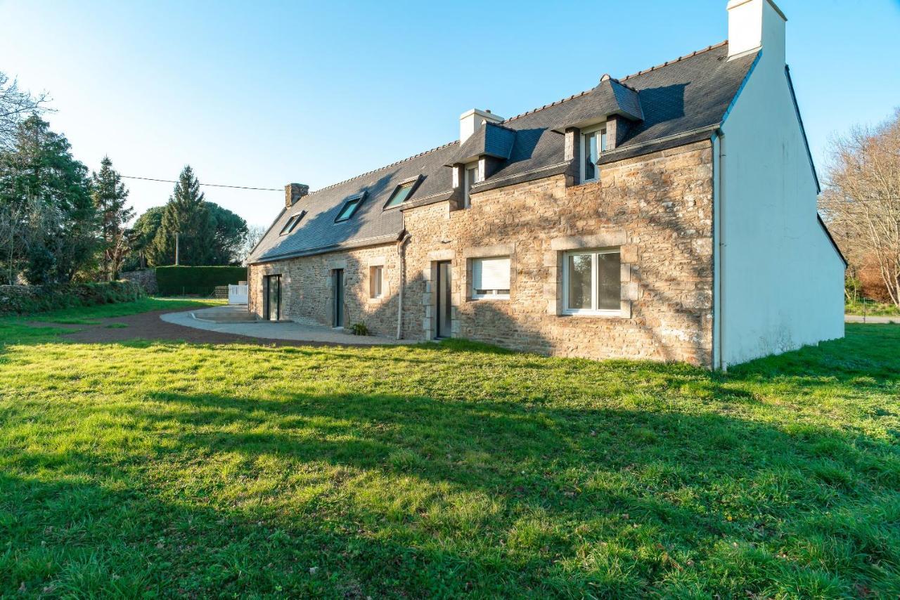 Mangoero Villa Plumergat Exterior photo