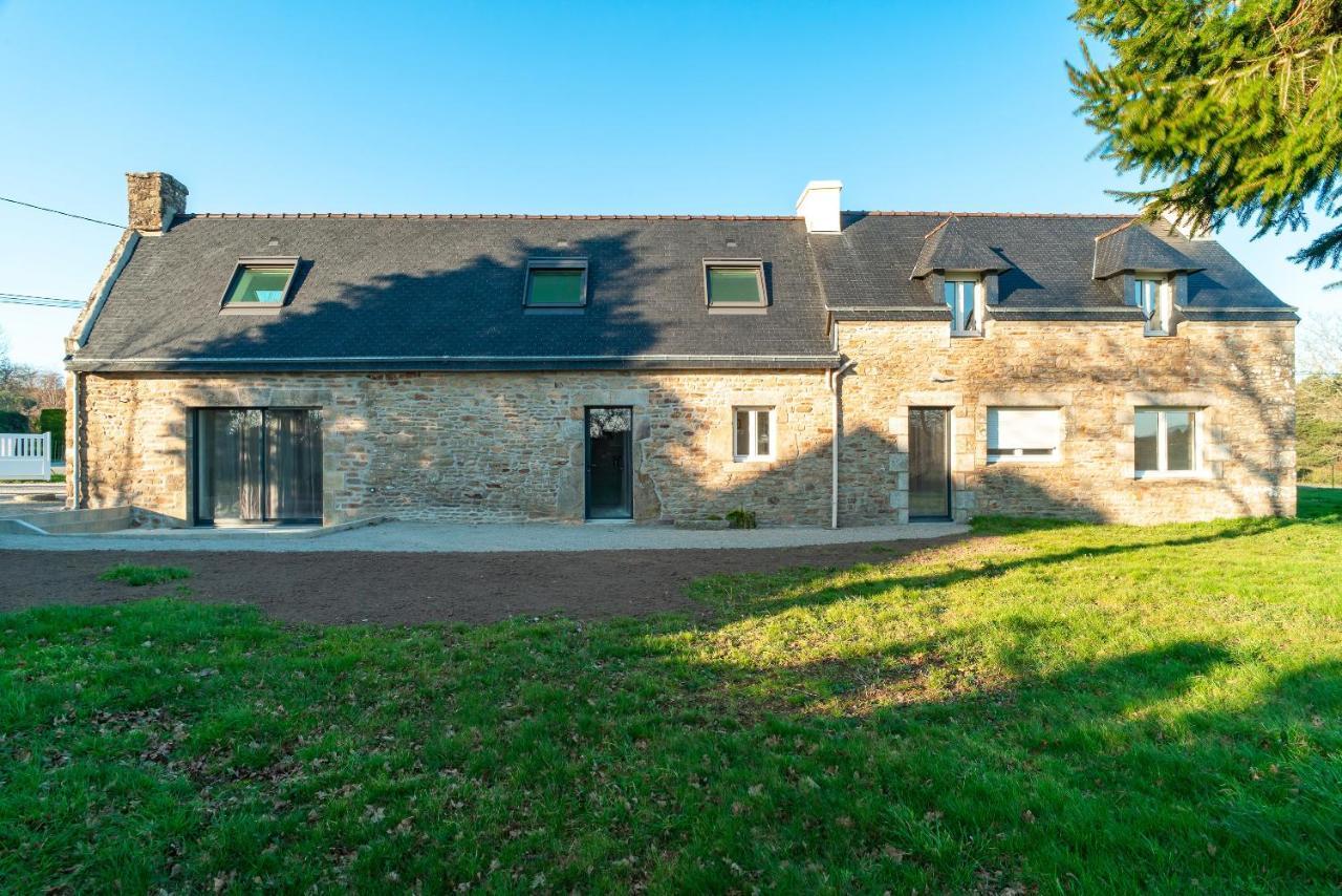 Mangoero Villa Plumergat Exterior photo
